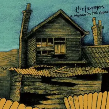 Taxpayers - A Rhythm In The Cages LP (color vinyl)