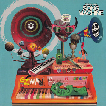 Warner Gorillaz - Sound Machine: Song Machine LP