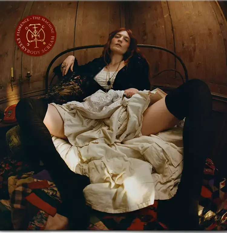 Republic Florence & The Machine - Everybody Scream CD