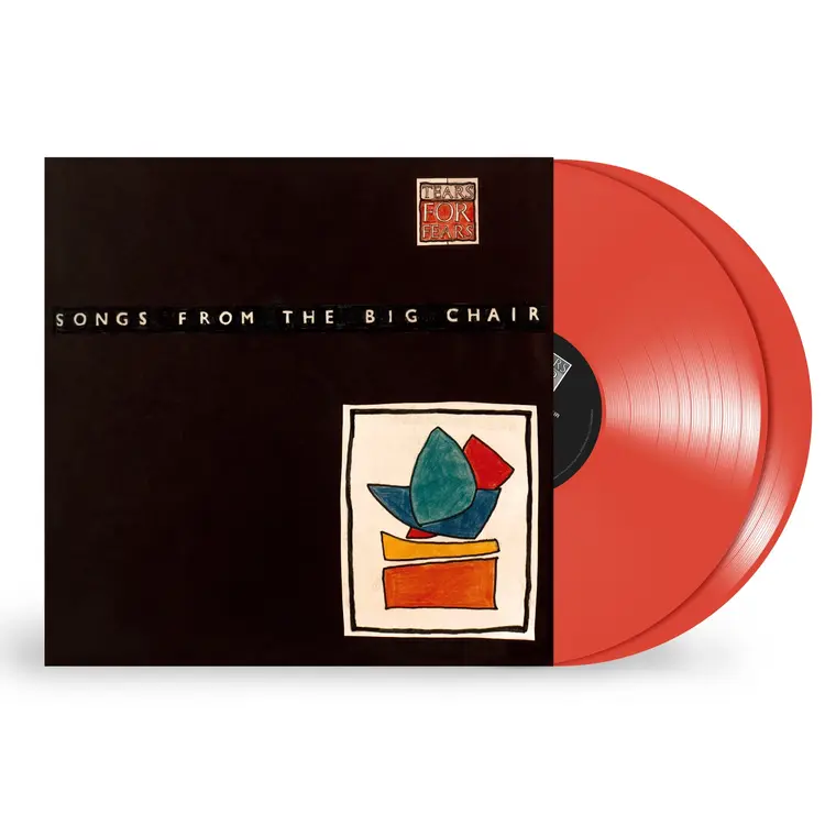 Mercury Tears for Fears - Songs from the Big Chair 2LP 40th anniv. clear red vinyl)
