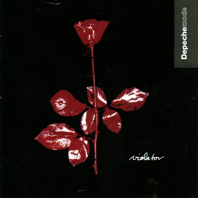 Rhino Depeche Mode - Violator CD