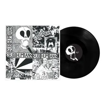 Pirates Press Subhumans - EP LP LP