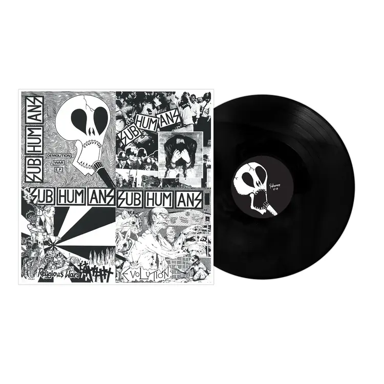 Pirates Press Subhumans - EP LP LP