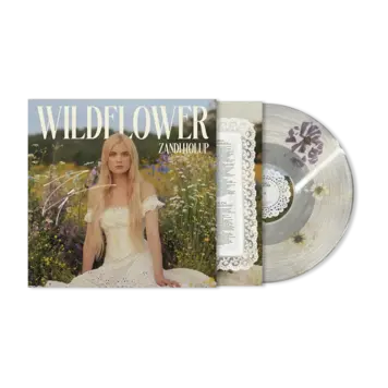 Holup, Zandi - Wildflower LP (clear/flowers vinyl)
