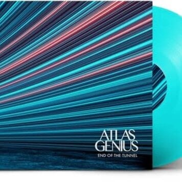 Frogs Head Records Atlas Genius - End Of The Tunnel LP (aqua vinyl)