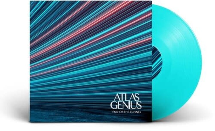 Frogs Head Records Atlas Genius - End Of The Tunnel LP (aqua vinyl)