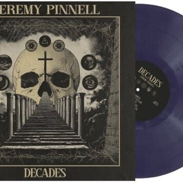 Pinnell, Jeremy - Decades LP (purple vinyl)