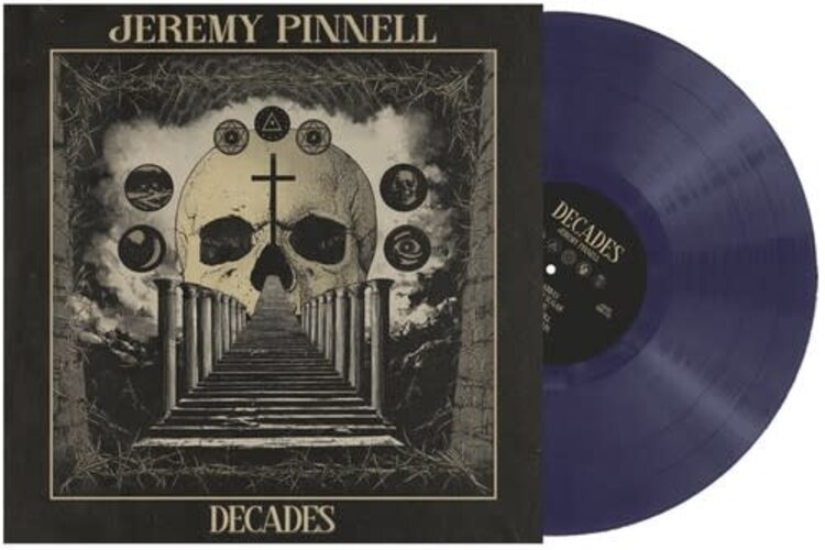 Pinnell, Jeremy - Decades LP (purple vinyl)