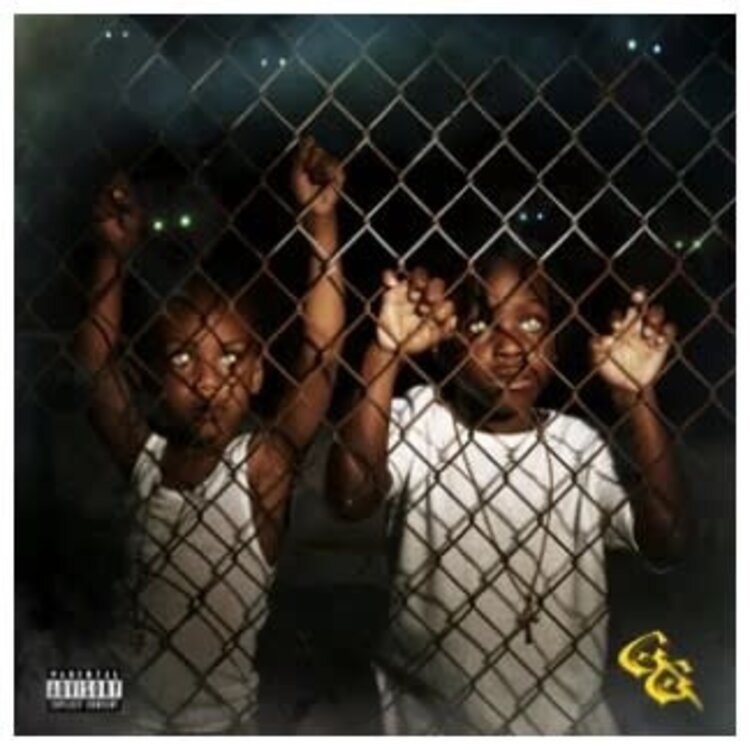 J.Cole/ Dreamville Earthgang - Ghetto Gods 2LP (black/gold vinyl)
