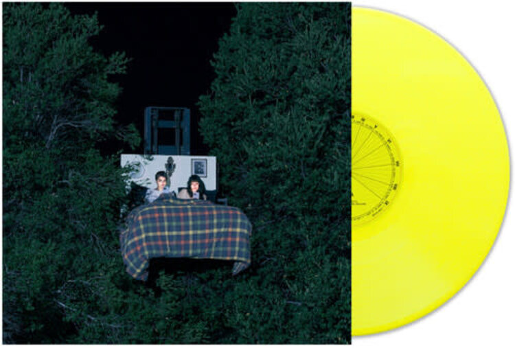 Pre-Order - Army the Navy - Fake Brave Life LP (yellow vinyl)
