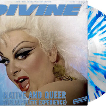 Music on Vinyl Divine - Native & Queer: The Complete Experience LP (blue splatter vinyl)