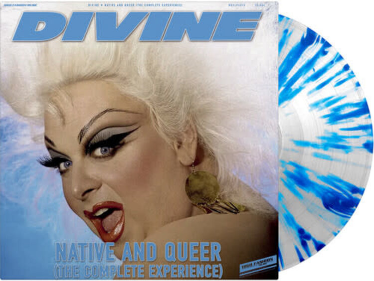 Music on Vinyl Divine - Native & Queer: The Complete Experience LP (blue splatter vinyl)