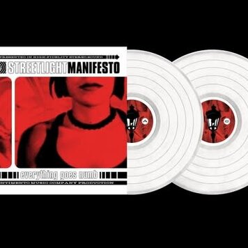 Pre-Order - Streetlight Manifesto - Everything Goes Numb 2LP (clear vinyl)