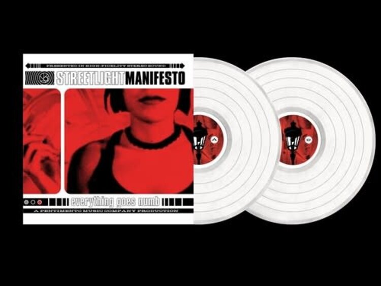 Pre-Order - Streetlight Manifesto - Everything Goes Numb 2LP (clear vinyl)