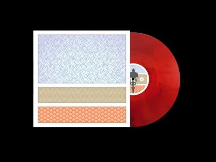 Pre-Order - Streetlight Manifesto - Somewhere in the Between LP (red smoke vinyl)