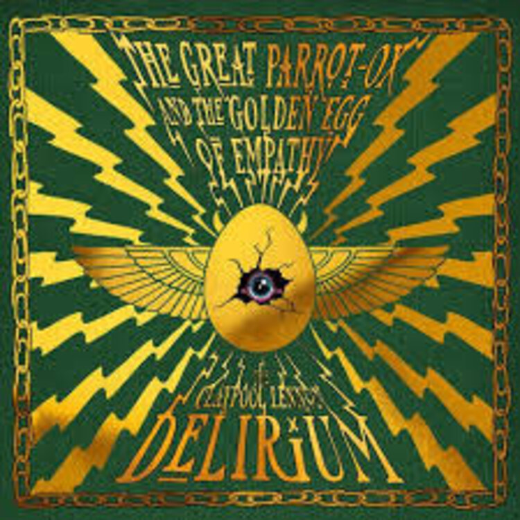 Claypool Lennon Delirium - The Great Parrot-Ox and the Golden Egg of Empathy 2LP (opaque green vinyl)