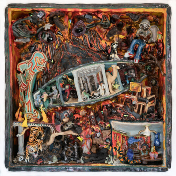 Earl Sweatshirt & MIKE & SURF GANG - POMPEII // UTILITY 2LP (Gumby green vinyl)