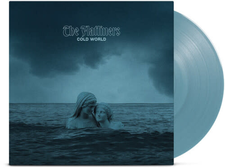 Flatliners, The - Cold World LP (light blue vinyl)