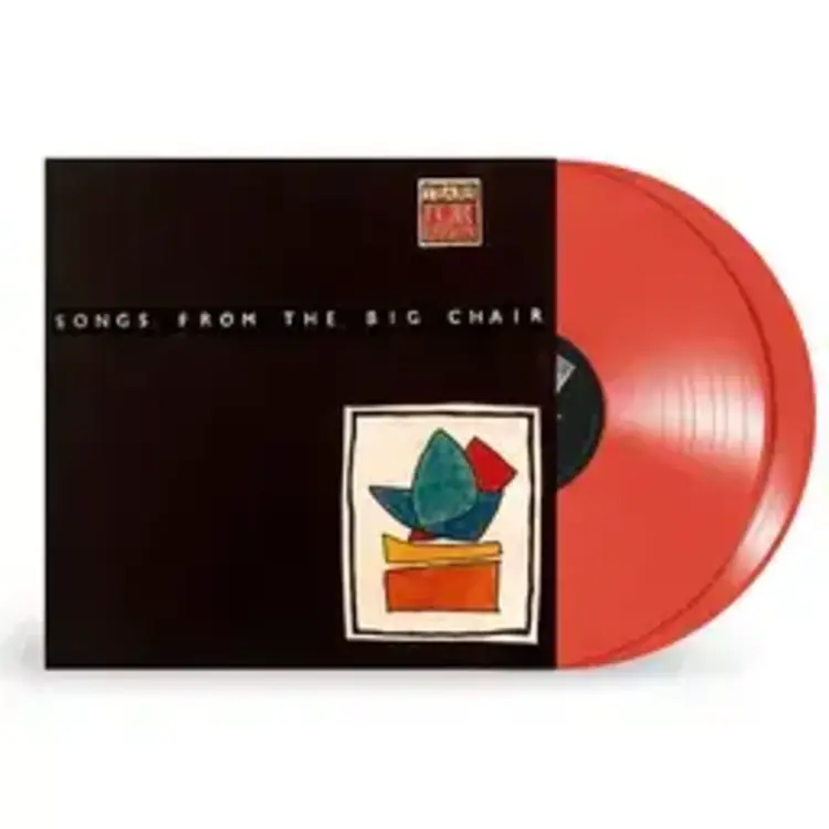Mercury Tears for Fears - Songs from the Big Chair 2LP 40th anniv. clear red vinyl)