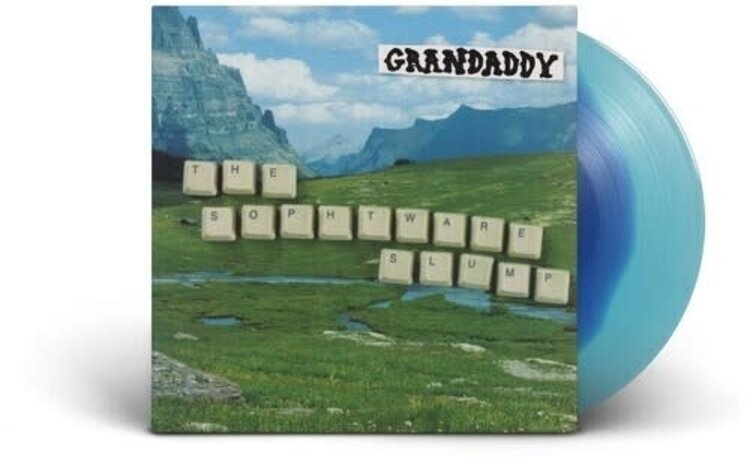Grandaddy - The Sophtware Slump LP (color-in-color blue vinyl)