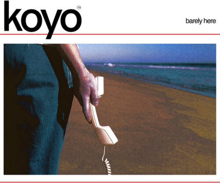Koyo - Barely Here LP (centurion marble vinyl)