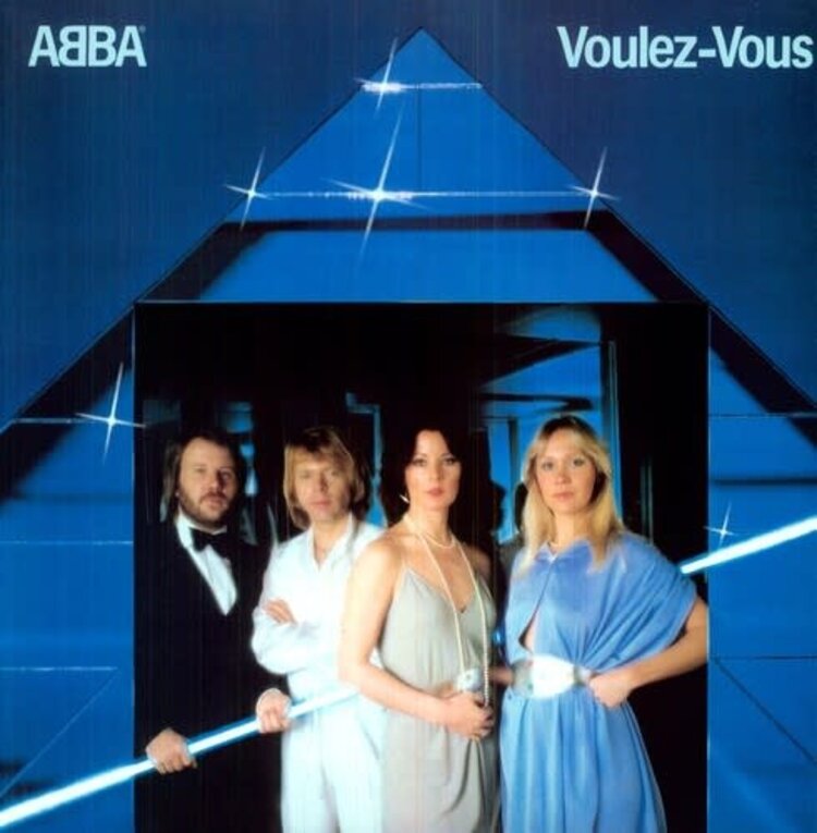 Capitol ABBA - Voulez-Vous LP