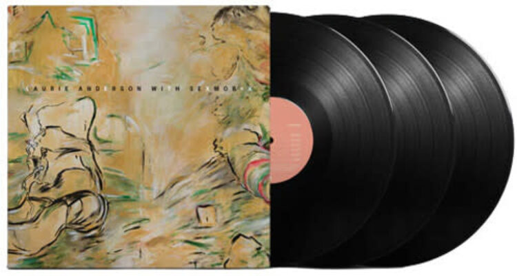 Nonesuch Anderson, Laurie - Let  X=X (Live) 3LP