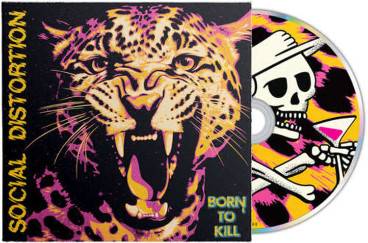 Social Distortion - Born to Kill CD