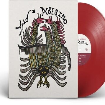 Quesada, Adrian - Trio Asesino LP (red vinyl)