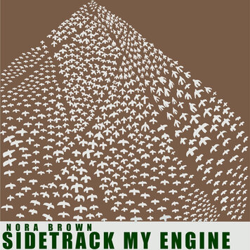 Jalopy Records Brown, Nora - Sidetrack My Engine LP (green vinyl)