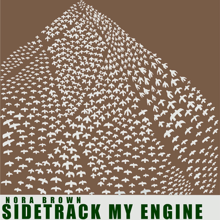 Jalopy Records Brown, Nora - Sidetrack My Engine LP (green vinyl)