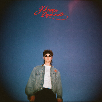 Born Losers Records Dynamite, Johnny - (self-titled) LP (royal blue vinyl)
