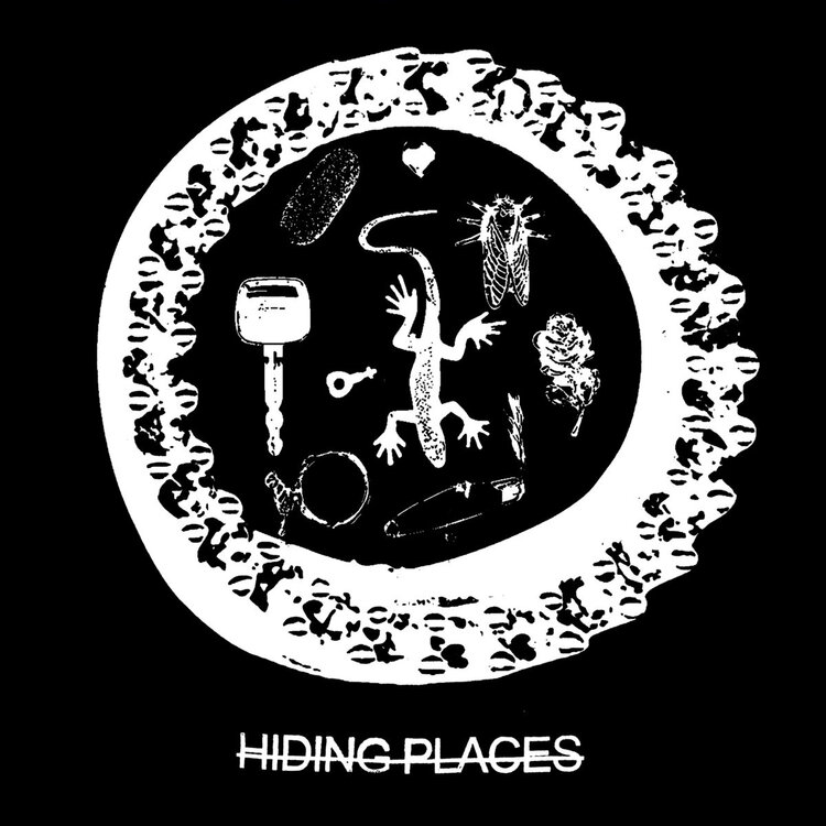 Keeled Scales Hiding Places - Secret to Good Living LP (eco-lavender vinyl)