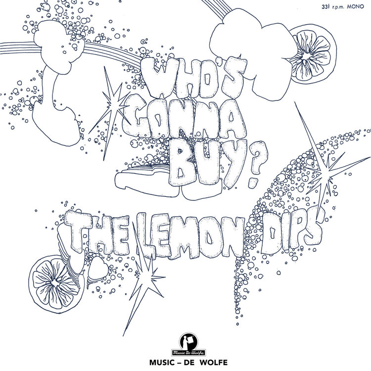 We Are Busy Bodies Lemon Dips, The - Who's Gonna Buy? LP