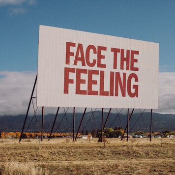 Yep Roc Riccio, Jobi - Face the Feeling LP (black & white vinyl)