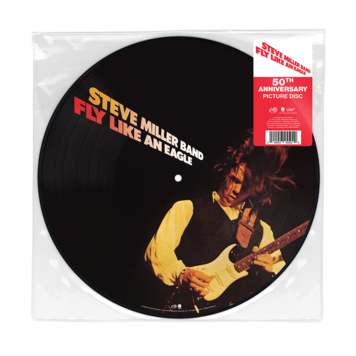 Capitol Steve Miller Band - Fly Like an Eagle LP (50th anniversary picture disc)