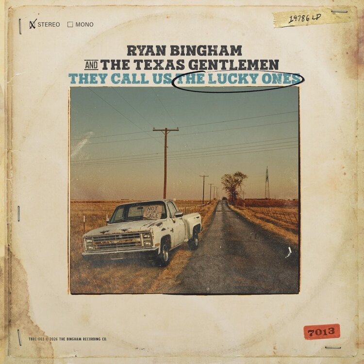 Bingham, Ryan - They Call Us the Lucky Ones LP