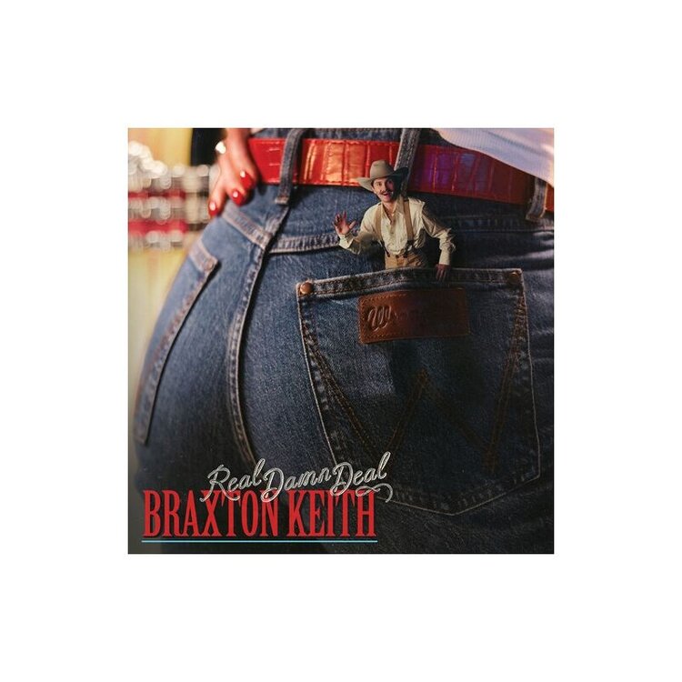 Keith, Braxton - Real Damn Deal LP