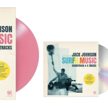Johnson, Jack - SURFILMUSIC (Soundtrack & 4-Tracks) 2LP
