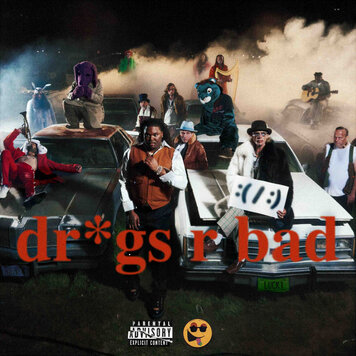 Lucki - Dr*gs R Bad 2LP