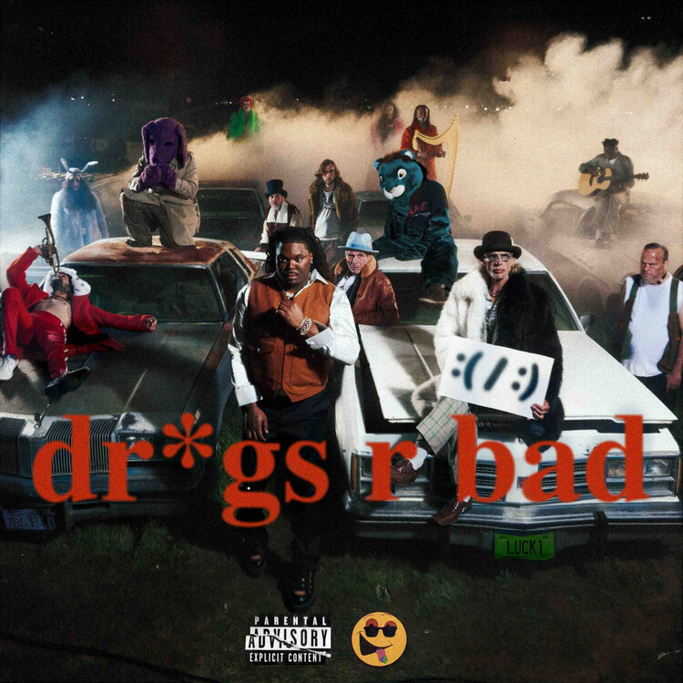Lucki - Dr*gs R Bad 2LP