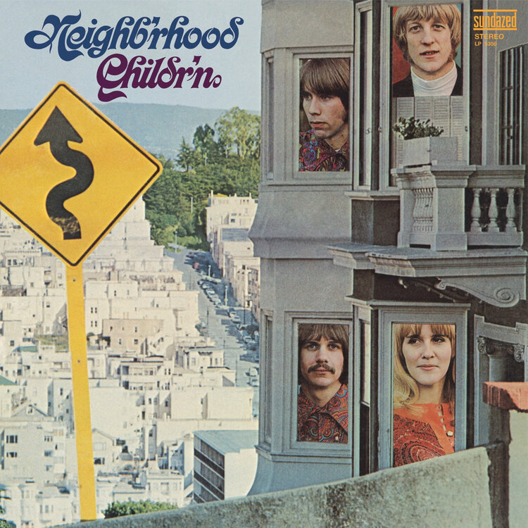 Neighb'rhood Childr'n - Neighb'rhood Childr'n LP (sky blue vinyl)