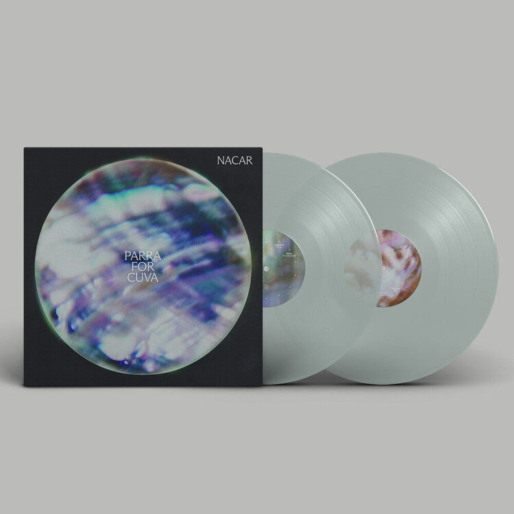 NEW RELEASE 05-15-26 Parra for Cuva - Nacar 2LP (clear vinyl)