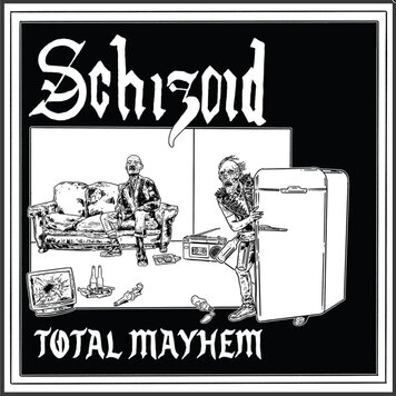 Schizoid - Total Mayhem LP