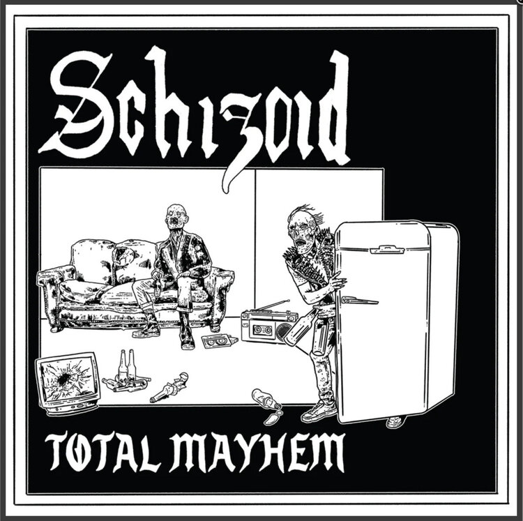 Schizoid - Total Mayhem LP