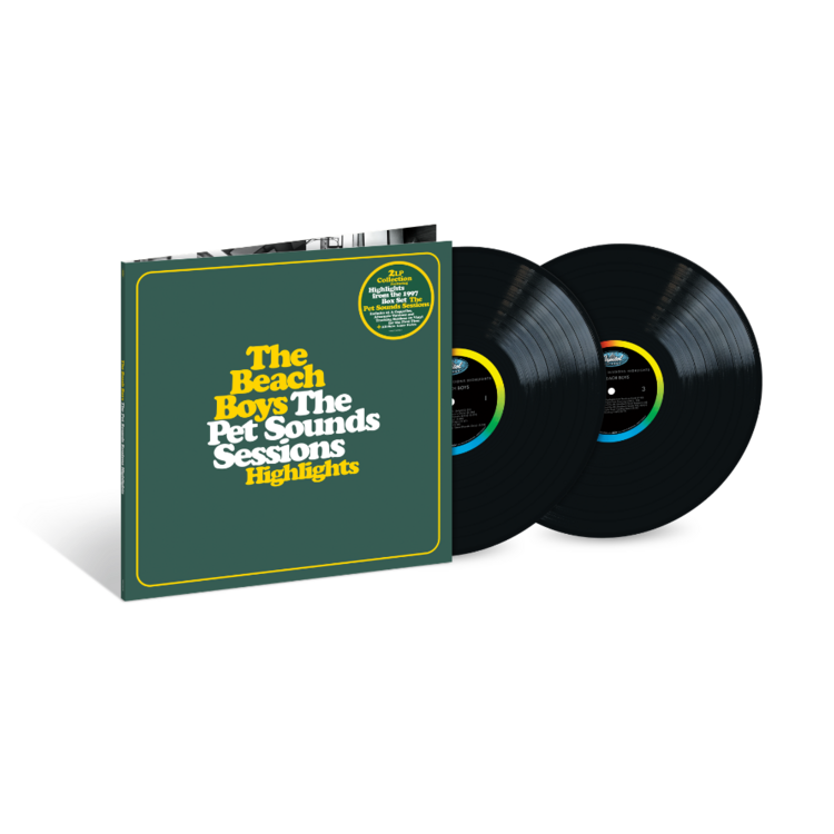 The Beach Boys - The Pet Sounds Sessions Highlights 2LP (180g)