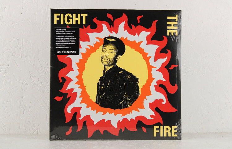 Various - Fight the Fire: Digital Reggae, Conscious Roots and Dub in Nigeria 1986-91 2LP