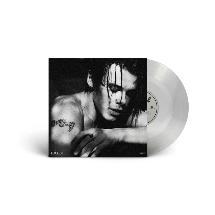 YUNGBLUD - Idols II LP (clear vinyl)