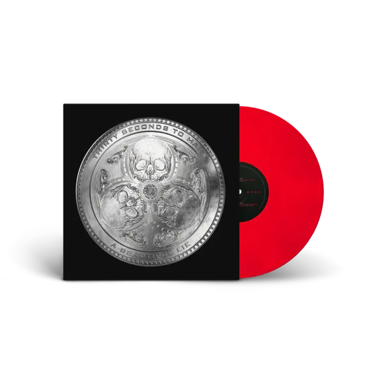 Thirty Seconds to Mars - A Beautiful Lie LP (red vinyl)
