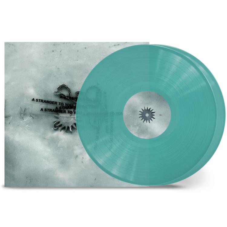 Sharptone Records Pre-Order - Loathe - A Stranger to You 2LP (turquoise white marbled vinyl)